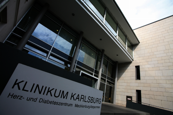 KLINIKUM KARLSBURG der Klinikgruppe Dr. Guth GmbH & Co. KG
