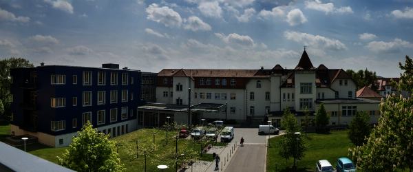 Kreiskrankenhaus Greiz-Ronneburg, Fachklinik für Geriatrie Ronneburg