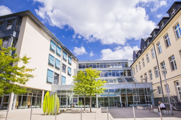 Kreiskrankenhaus Greiz-Ronneburg GmbH, Krankenhaus Greiz