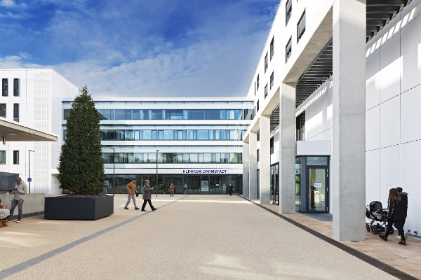 Klinikum Darmstadt GmbH, Standort Grafenstraße
