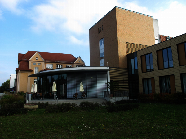 SRH Klinikum Burgenlandkreis, Klinikum Naumburg